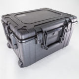 Load image into Gallery viewer, 25″ XL ROLLING HARD CASE TRUNK TALL
