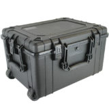 Load image into Gallery viewer, 25″ XL ROLLING HARD CASE TRUNK TALL
