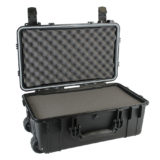 Load image into Gallery viewer, 22″ ROLLING TRAVEL HARD CASE
