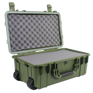 22″ ROLLING TRAVEL HARD CASE