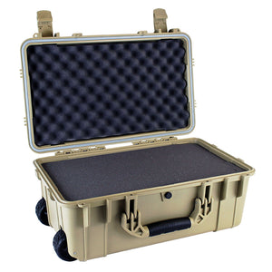 22″ ROLLING TRAVEL HARD CASE