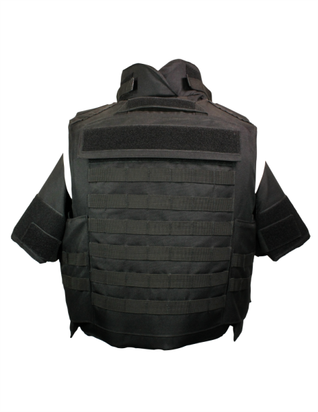 VETERANS MFG® TACTICAL & BLAST SOFT ARMOR VEST SYSTEM IIIA+