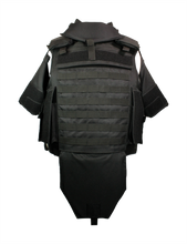 Load image into Gallery viewer, VETERANS MFG® TACTICAL &amp; BLAST SOFT ARMOR VEST SYSTEM IIIA+
